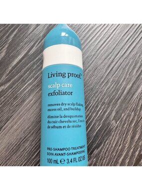 Living Proof scalp care exfoliator - 100ml #haircare